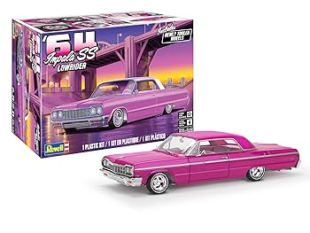 Amazon | Revell 14557 '64 シボレー インパラ SS ローライダー